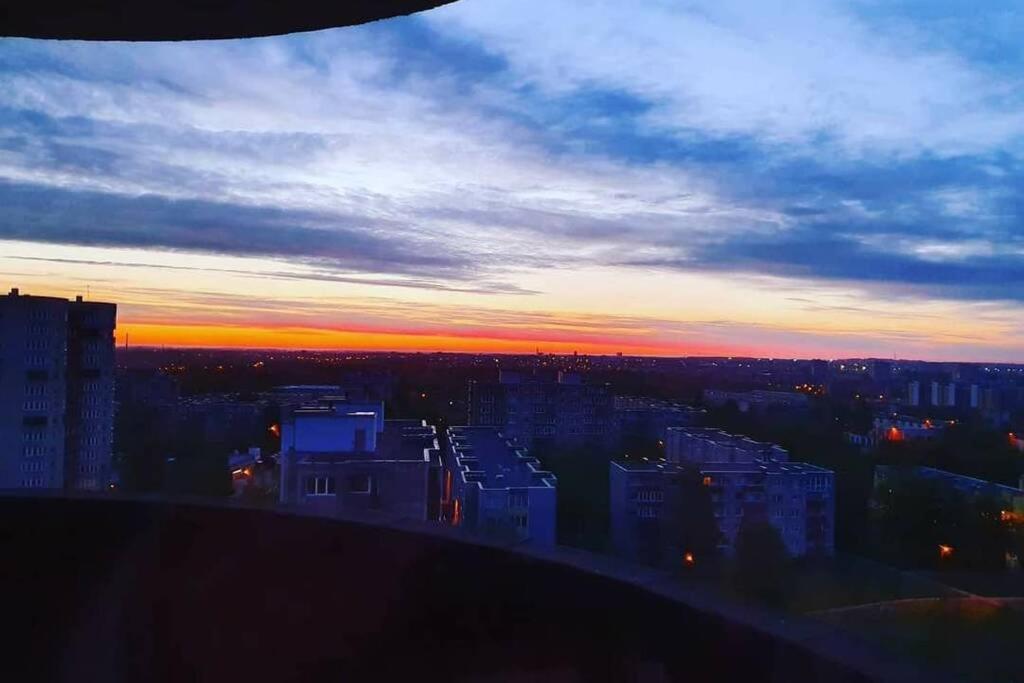 Lyra63 Large 80Sq M Top 14 Floor Šiauliai Exteriér fotografie