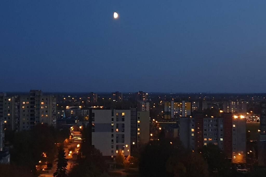 Lyra63 Large 80Sq M Top 14 Floor Šiauliai Exteriér fotografie
