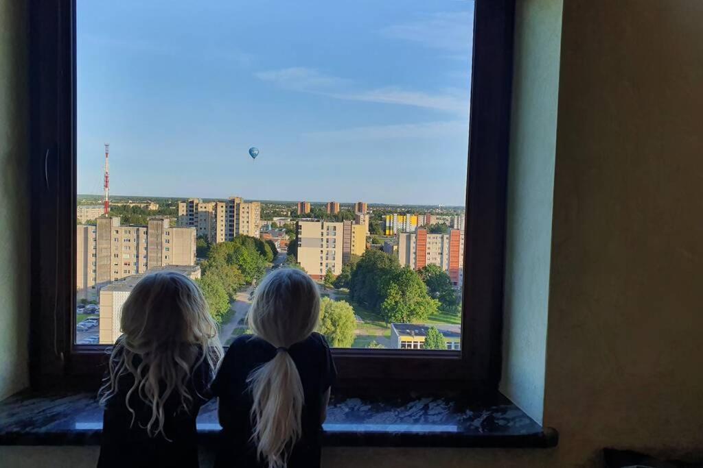 Lyra63 Large 80Sq M Top 14 Floor Šiauliai Exteriér fotografie