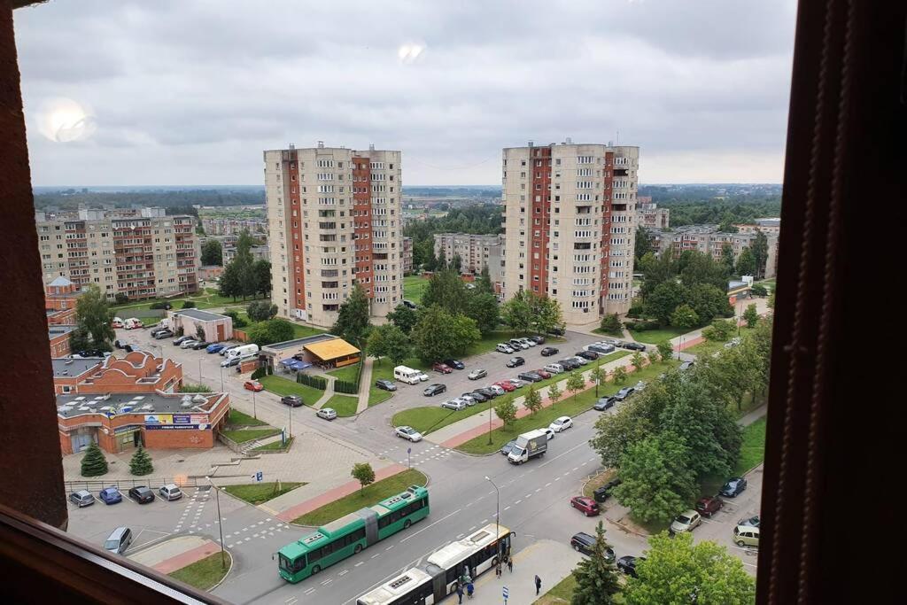 Lyra63 Large 80Sq M Top 14 Floor Šiauliai Exteriér fotografie