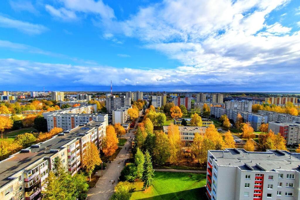 Lyra63 Large 80Sq M Top 14 Floor Šiauliai Exteriér fotografie