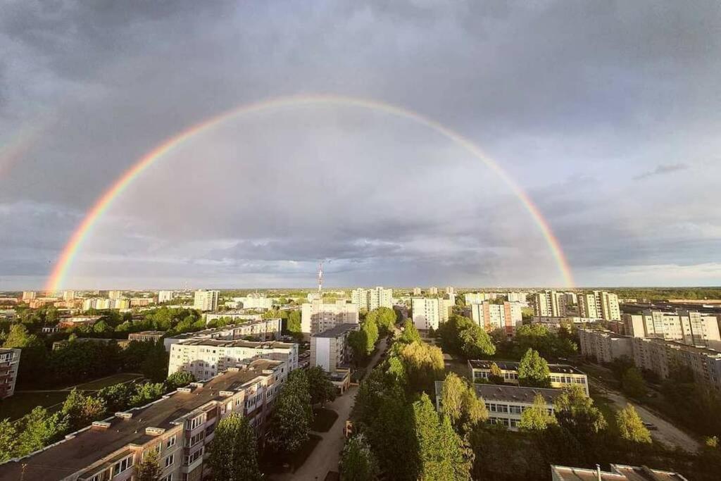 Lyra63 Large 80Sq M Top 14 Floor Šiauliai Exteriér fotografie