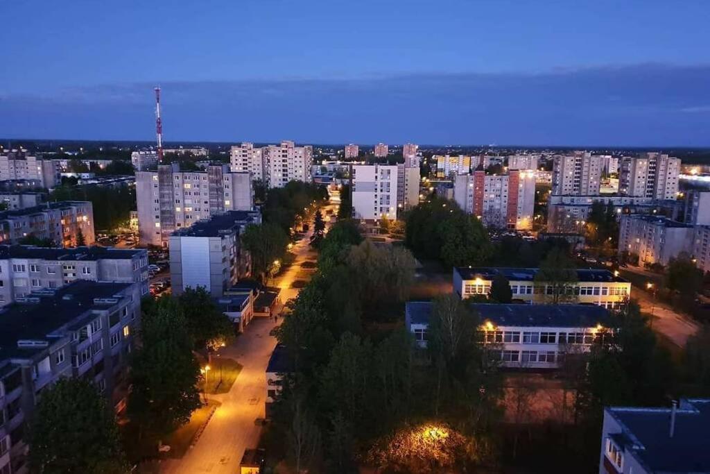 Lyra63 Large 80Sq M Top 14 Floor Šiauliai Exteriér fotografie