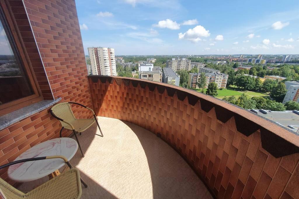 Lyra63 Large 80Sq M Top 14 Floor Šiauliai Exteriér fotografie