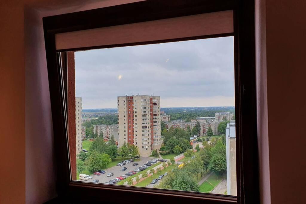 Lyra63 Large 80Sq M Top 14 Floor Šiauliai Exteriér fotografie