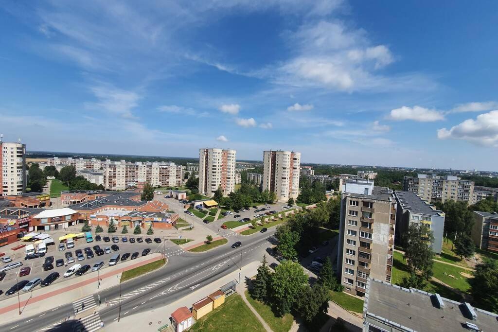 Lyra63 Large 80Sq M Top 14 Floor Šiauliai Exteriér fotografie