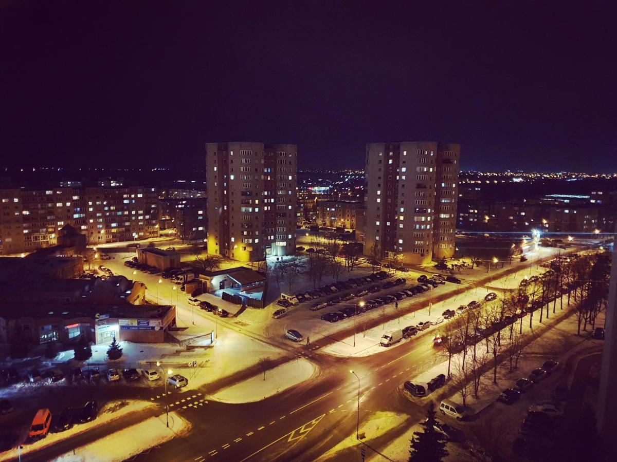 Lyra63 Large 80Sq M Top 14 Floor Šiauliai Exteriér fotografie