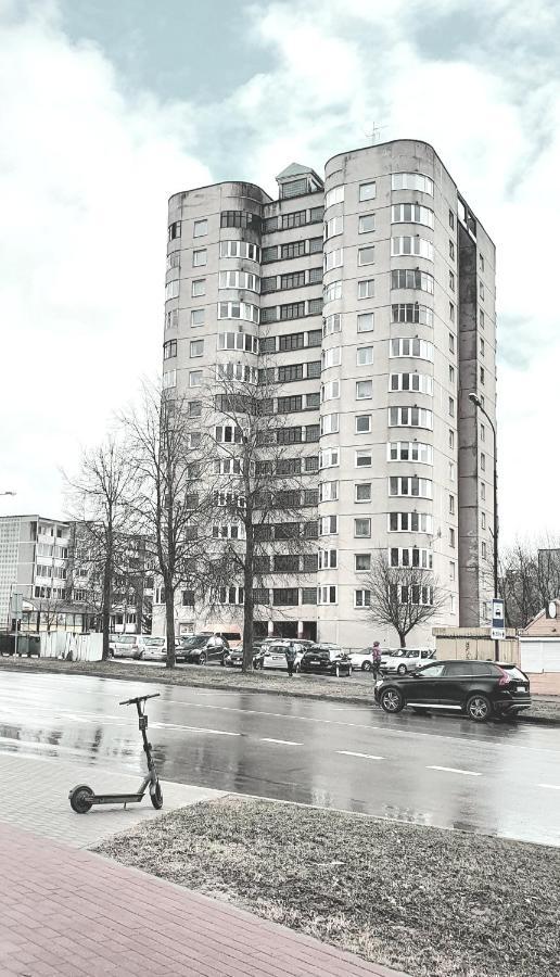 Lyra63 Large 80Sq M Top 14 Floor Šiauliai Exteriér fotografie
