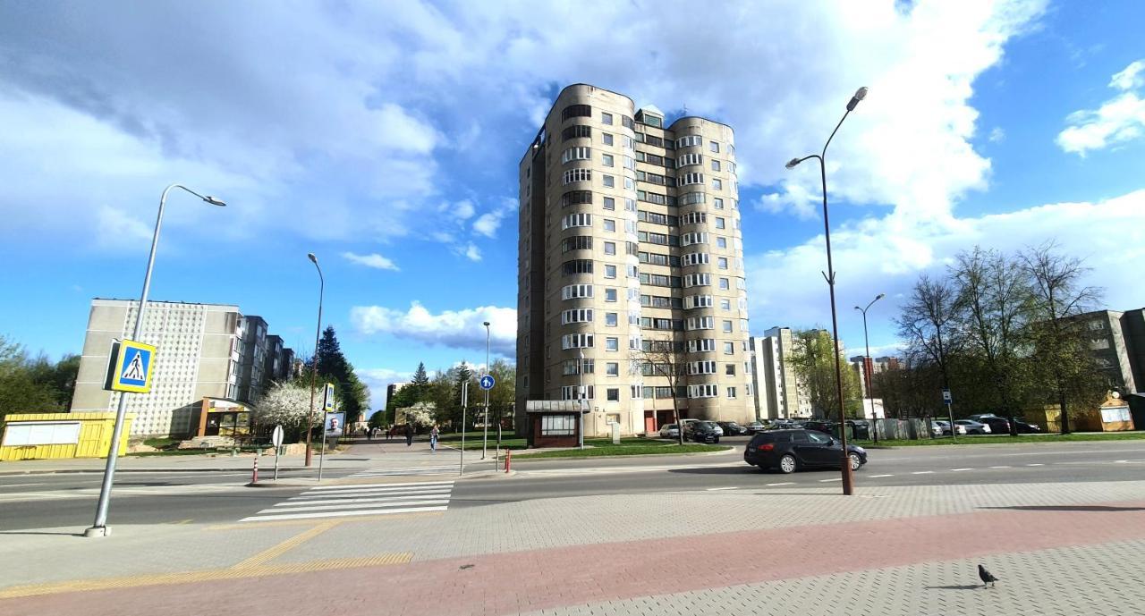 Lyra63 Large 80Sq M Top 14 Floor Šiauliai Exteriér fotografie