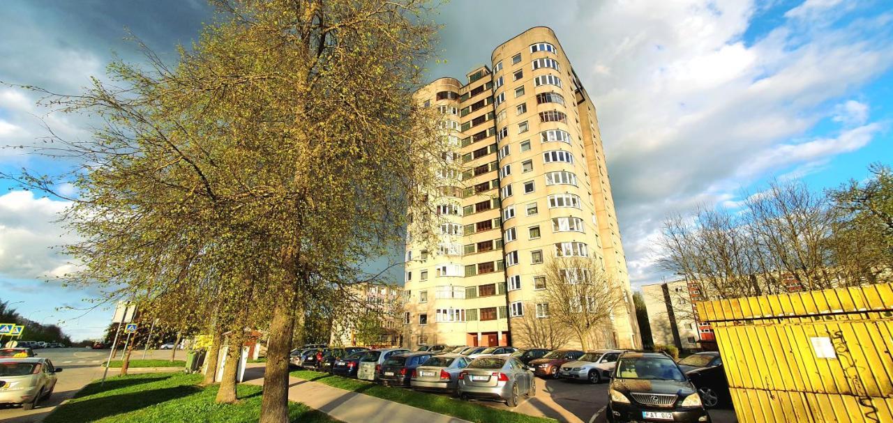 Lyra63 Large 80Sq M Top 14 Floor Šiauliai Exteriér fotografie