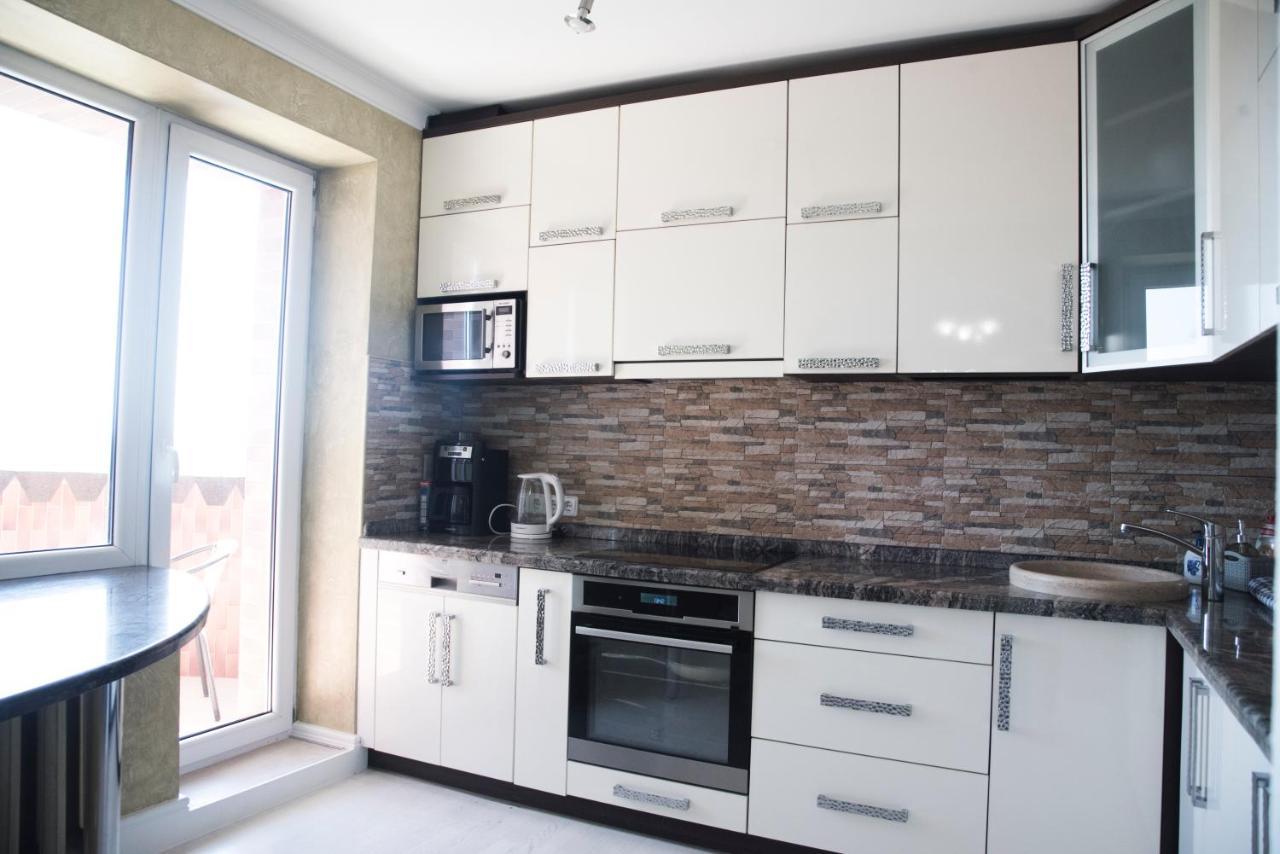 Lyra63 Large 80Sq M Top 14 Floor Šiauliai Exteriér fotografie