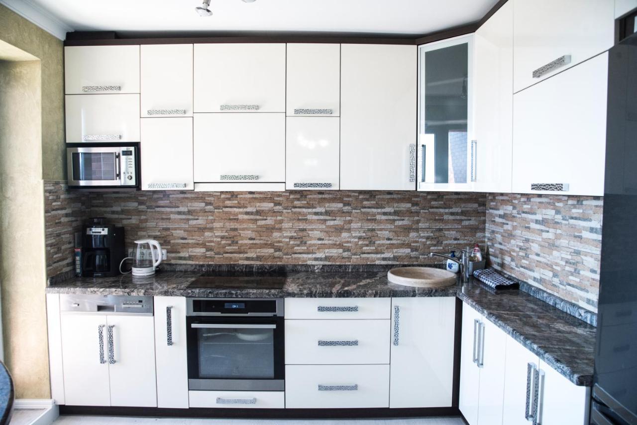 Lyra63 Large 80Sq M Top 14 Floor Šiauliai Exteriér fotografie