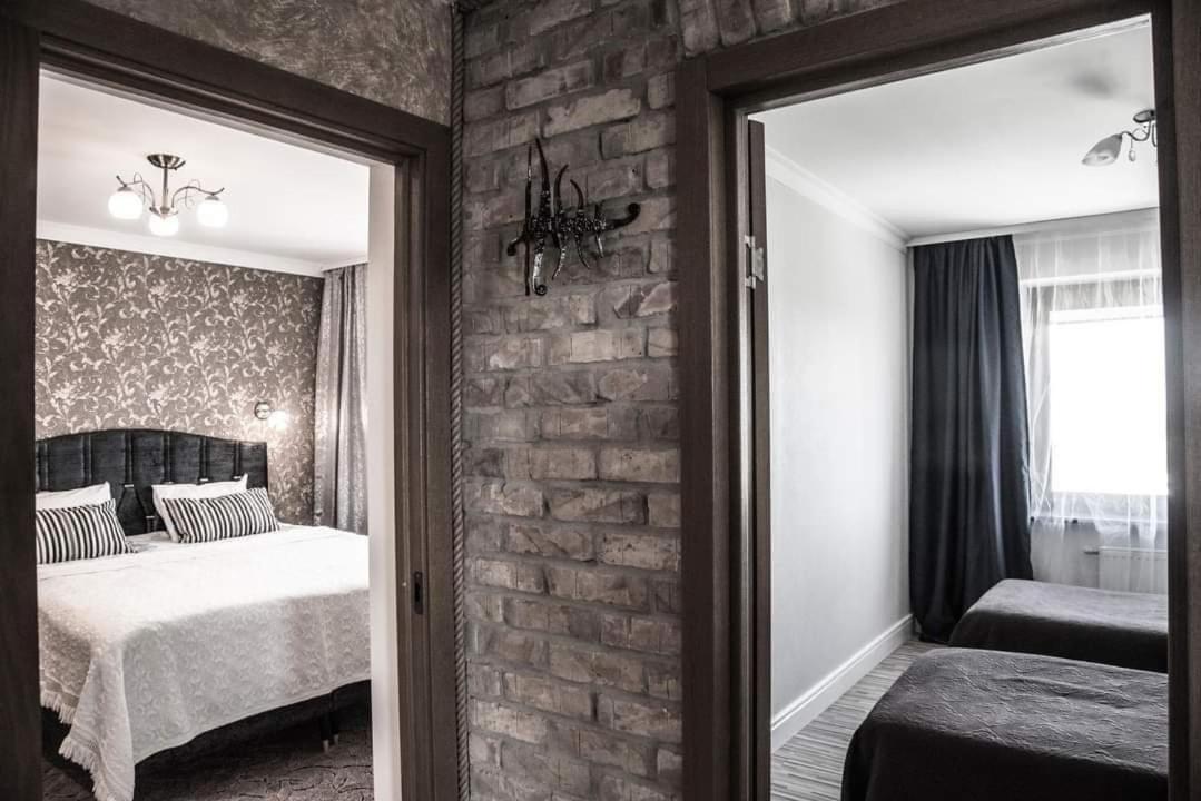 Lyra63 Large 80Sq M Top 14 Floor Šiauliai Exteriér fotografie