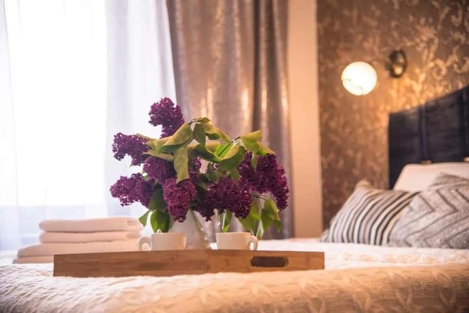 Lyra63 Large 80Sq M Top 14 Floor Šiauliai Exteriér fotografie